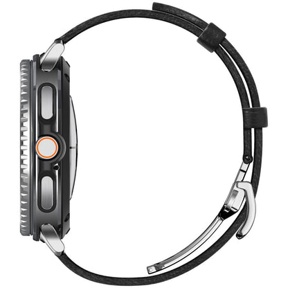 Curea Spigen Enzo para Samsung Galaxy Watch8 / Watch8 Classic Series, Preta