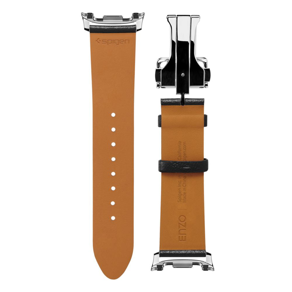 Curea Spigen Enzo para Samsung Galaxy Watch8 / Watch8 Classic Series, Preta