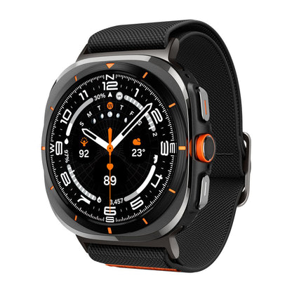 Cinta Spigen Fit Lite para Samsung Galaxy Watch Ultra, Preta