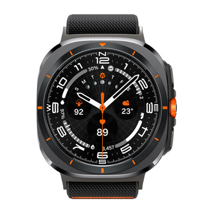 Cinta Spigen Fit Lite para Samsung Galaxy Watch Ultra, Preta