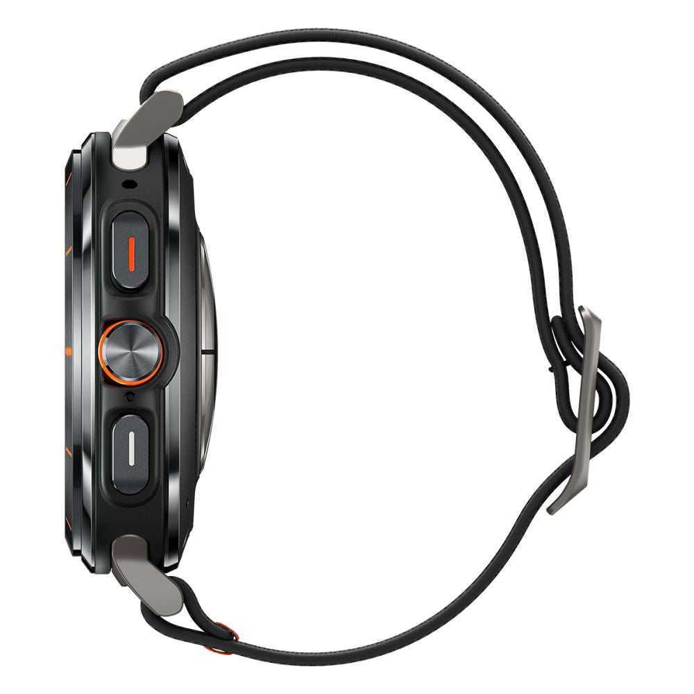 Cinta Spigen Fit Lite para Samsung Galaxy Watch Ultra, Preta