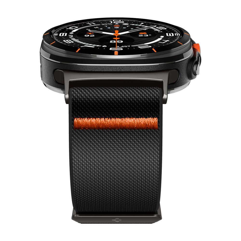 Cinta Spigen Fit Lite para Samsung Galaxy Watch Ultra, Preta