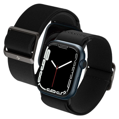 Spigen Lite Fit Band for Apple Watch 42mm / 41mm / 40mm Series, Black AMP02290