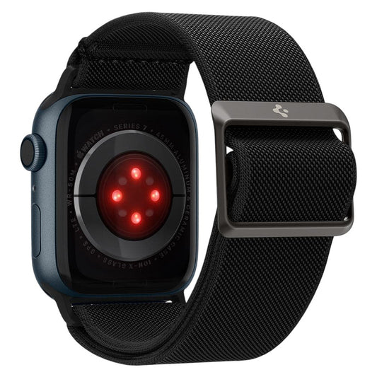 Correia Spigen Lite Fit para Apple Watch 42mm / 41mm / 40mm Series, Preta AMP02290