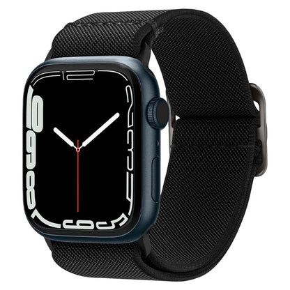 Correia Spigen Lite Fit para Apple Watch 49mm / 46mm / 45mm / 44mm Series, Preta AMP02286