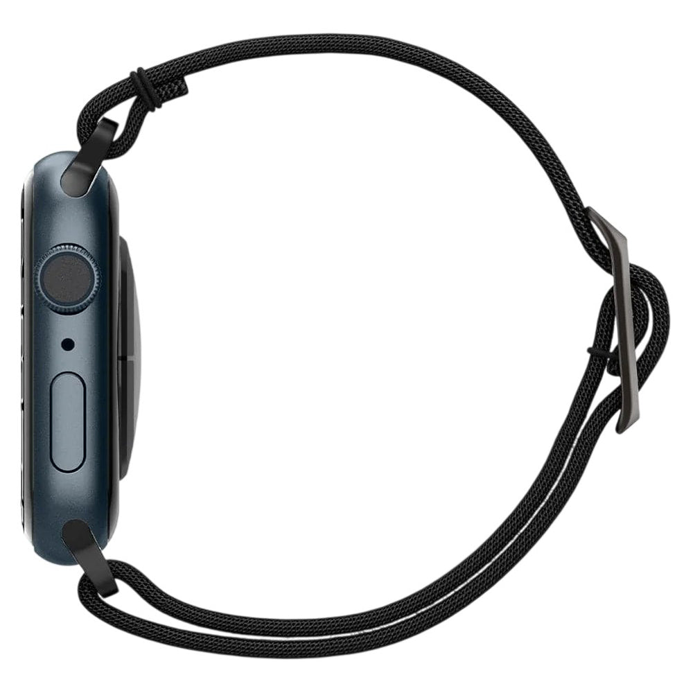 Correia Spigen Lite Fit para Apple Watch 49mm / 46mm / 45mm / 44mm Series, Preta AMP02286