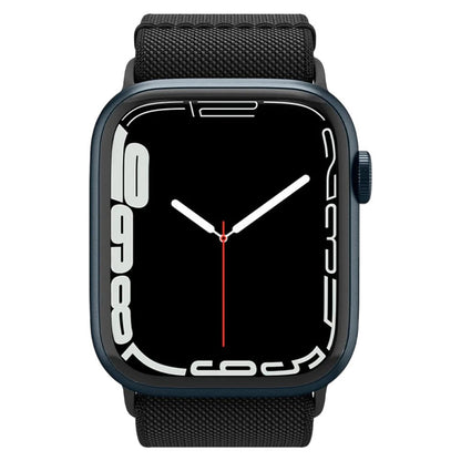 Correia Spigen Lite Fit para Apple Watch 49mm / 46mm / 45mm / 44mm Series, Preta AMP02286
