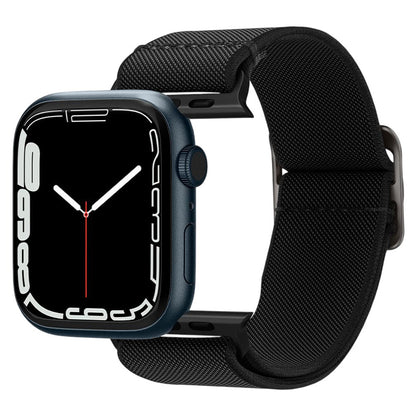 Correia Spigen Lite Fit para Apple Watch 49mm / 46mm / 45mm / 44mm Series, Preta AMP02286