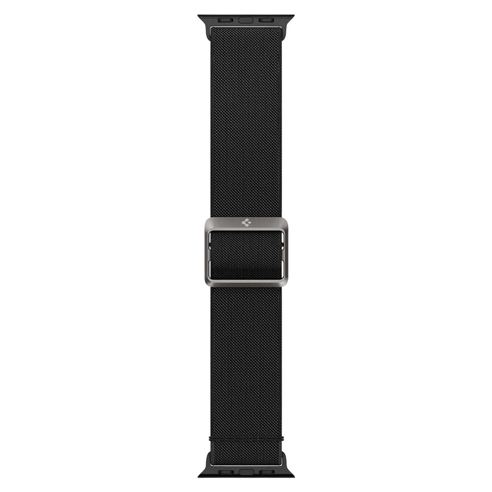 Correia Spigen Lite Fit para Apple Watch 49mm / 46mm / 45mm / 44mm Series, Preta AMP02286
