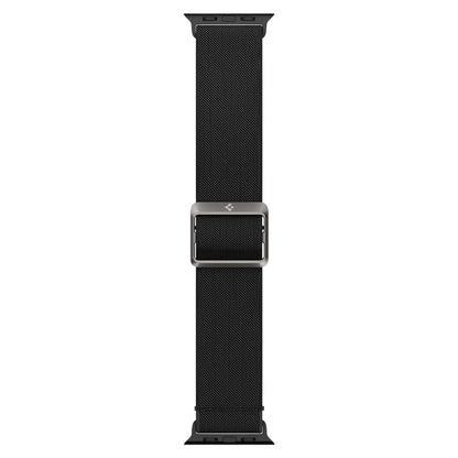 Correia Spigen Lite Fit para Apple Watch 49mm / 46mm / 45mm / 44mm Series, Preta AMP02286