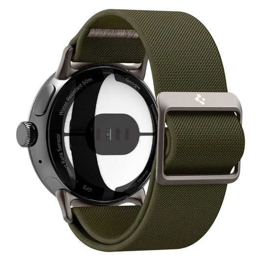 Correia Spigen Lite Fit para Google Pixel Watch 41mm Series, Caqui AMP07608