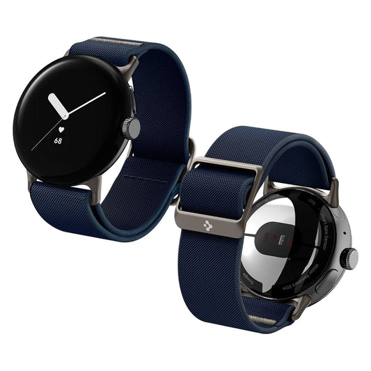 Correia Spigen Lite Fit para Google Pixel Watch 45mm Series, Azul Marinho AMP07607