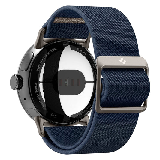 Correia Spigen Lite Fit para Google Pixel Watch 45mm Series, Azul Marinho AMP07607