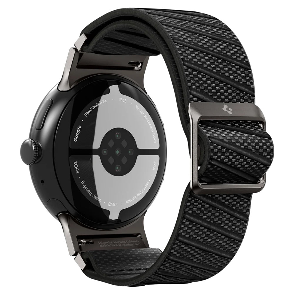 Curea Spigen Lite Fit X para Google Pixel Watch 4 41mm / Watch 3 41mm / Watch 2 / Watch, Preta AMP11420