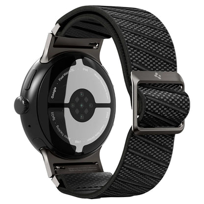 Curea Spigen Lite Fit X para Google Pixel Watch 4 41mm / Watch 3 41mm / Watch 2 / Watch, Preta AMP11420