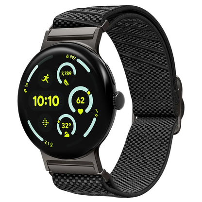 Curea Spigen Lite Fit X para Google Pixel Watch 4 41mm / Watch 3 41mm / Watch 2 / Watch, Preta AMP11420