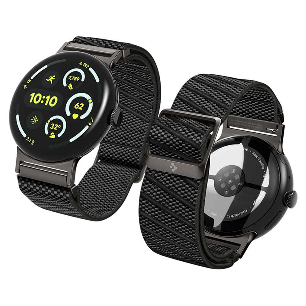 Curea Spigen Lite Fit X para Google Pixel Watch 4 41mm / Watch 3 41mm / Watch 2 / Watch, Preta AMP11420
