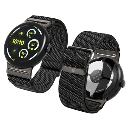 Curea Spigen Lite Fit X para Google Pixel Watch 4 41mm / Watch 3 41mm / Watch 2 / Watch, Preta AMP11420