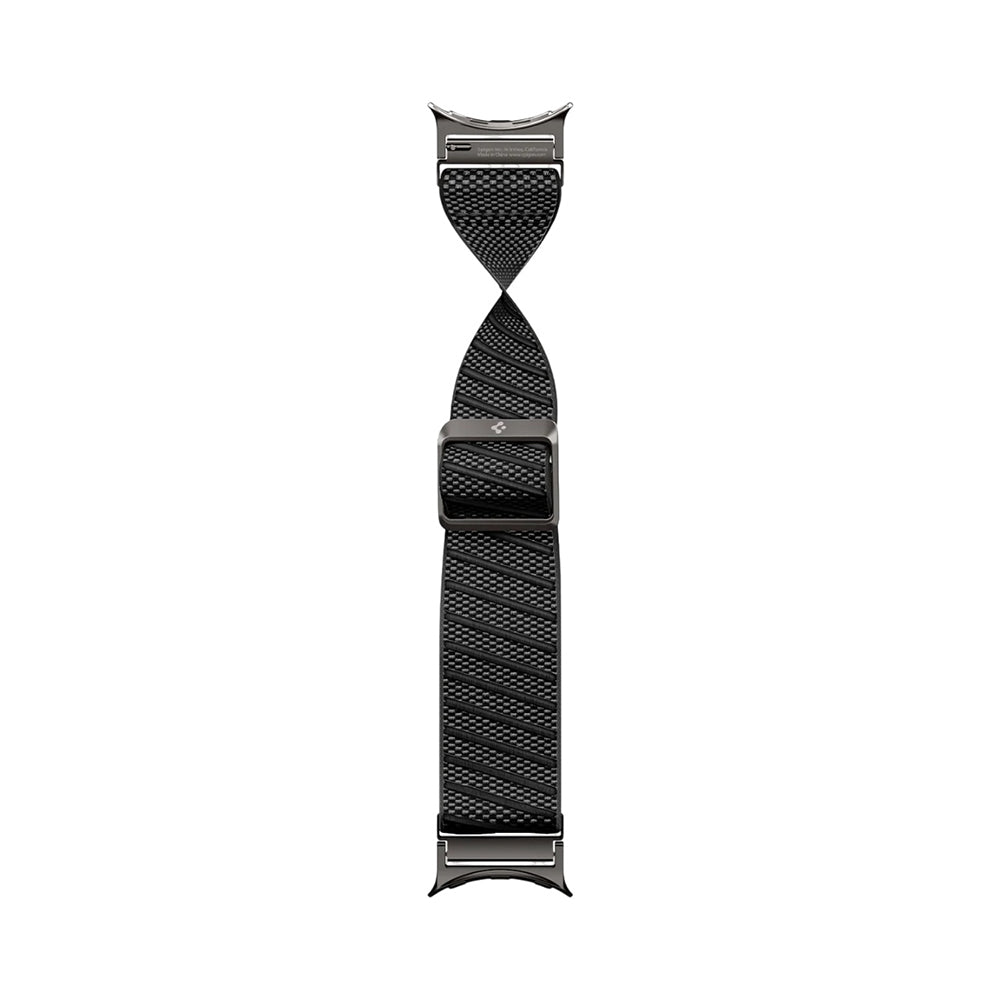Curea Spigen Lite Fit X para Google Pixel Watch 4 41mm / Watch 3 41mm / Watch 2 / Watch, Preta AMP11420