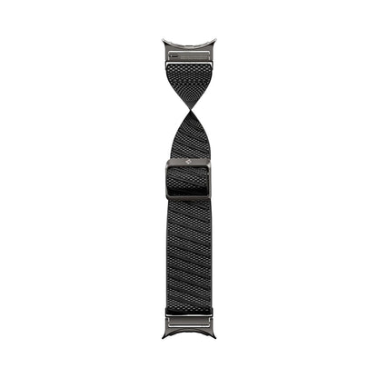Curea Spigen Lite Fit X para Google Pixel Watch 4 41mm / Watch 3 41mm / Watch 2 / Watch, Preta AMP11420