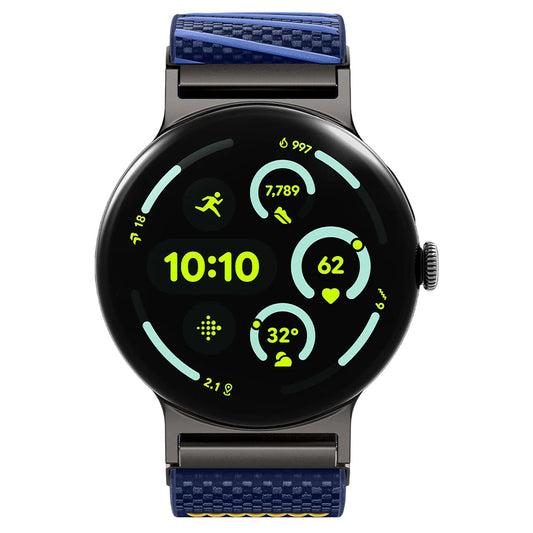 Correia Spigen Lite Fit X para Google Pixel Watch 41mm Series, Azul Marinho AMP11812