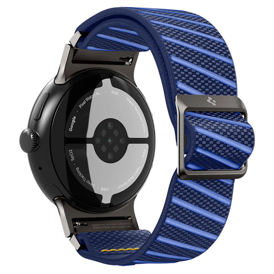 Correia Spigen Lite Fit X para Google Pixel Watch 45mm Series, Azul Marinho AMP11813