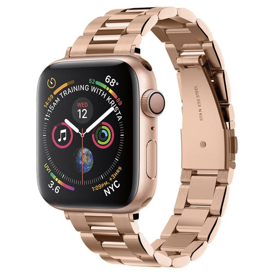 Curea Spigen Modern Fit para Apple Watch 42mm / 41mm / 40mm / 38mm Series, Rosa Dourado