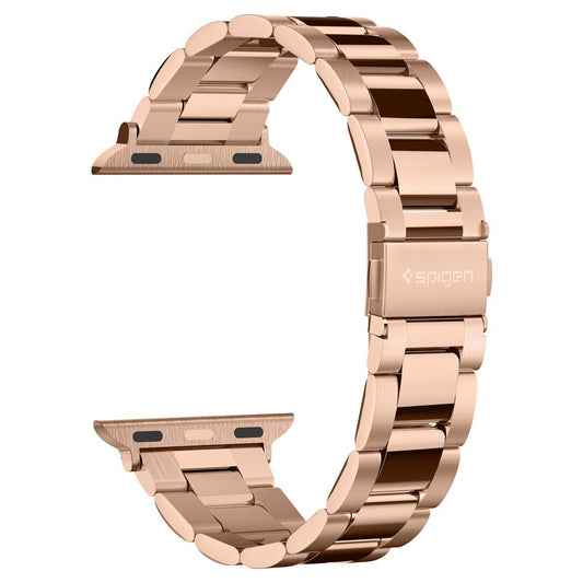 Curea Spigen Modern Fit para Apple Watch 42mm / 41mm / 40mm / 38mm Series, Rosa Dourado