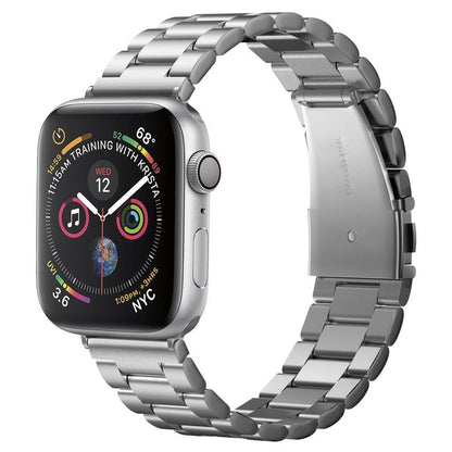 Pulseira Spigen Modern Fit para Apple Watch 49mm / 46mm / 45mm / 44mm / 42mm Series, Prateada