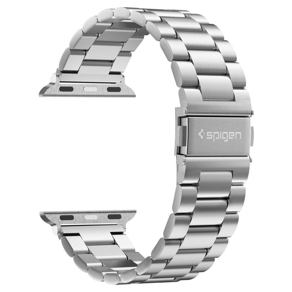 Pulseira Spigen Modern Fit para Apple Watch 49mm / 46mm / 45mm / 44mm / 42mm Series, Prateada