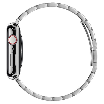 Pulseira Spigen Modern Fit para Apple Watch 49mm / 46mm / 45mm / 44mm / 42mm Series, Prateada
