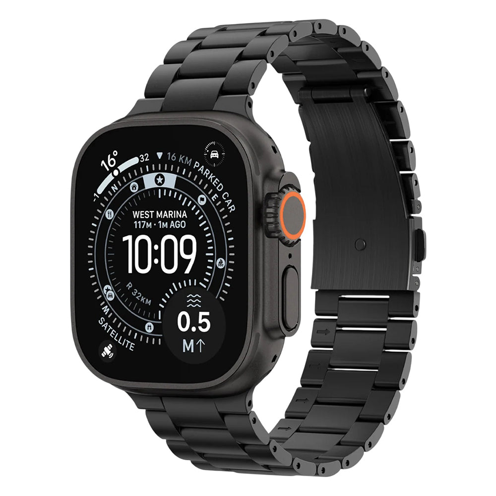 Pulseira Spigen Modern Fit para Apple Watch 49mm / 46mm / 45mm / 44mm / 42mm Series, Preta AMP11577