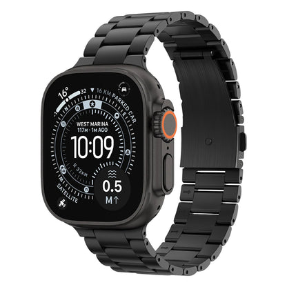 Pulseira Spigen Modern Fit para Apple Watch 49mm / 46mm / 45mm / 44mm / 42mm Series, Preta AMP11577