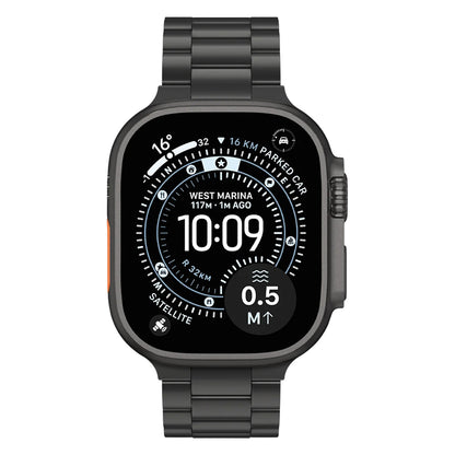 Pulseira Spigen Modern Fit para Apple Watch 49mm / 46mm / 45mm / 44mm / 42mm Series, Preta AMP11577