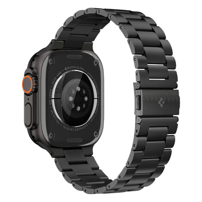 Pulseira Spigen Modern Fit para Apple Watch 49mm / 46mm / 45mm / 44mm / 42mm Series, Preta AMP11577