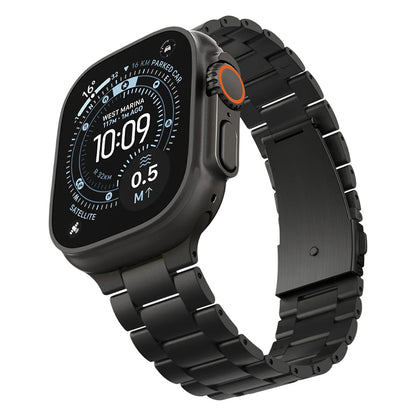 Pulseira Spigen Modern Fit para Apple Watch 49mm / 46mm / 45mm / 44mm / 42mm Series, Preta AMP11577