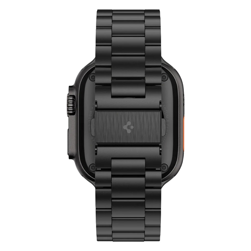Pulseira Spigen Modern Fit para Apple Watch 49mm / 46mm / 45mm / 44mm / 42mm Series, Preta AMP11577
