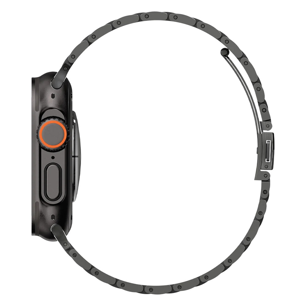 Pulseira Spigen Modern Fit para Apple Watch 49mm / 46mm / 45mm / 44mm / 42mm Series, Preta AMP11577