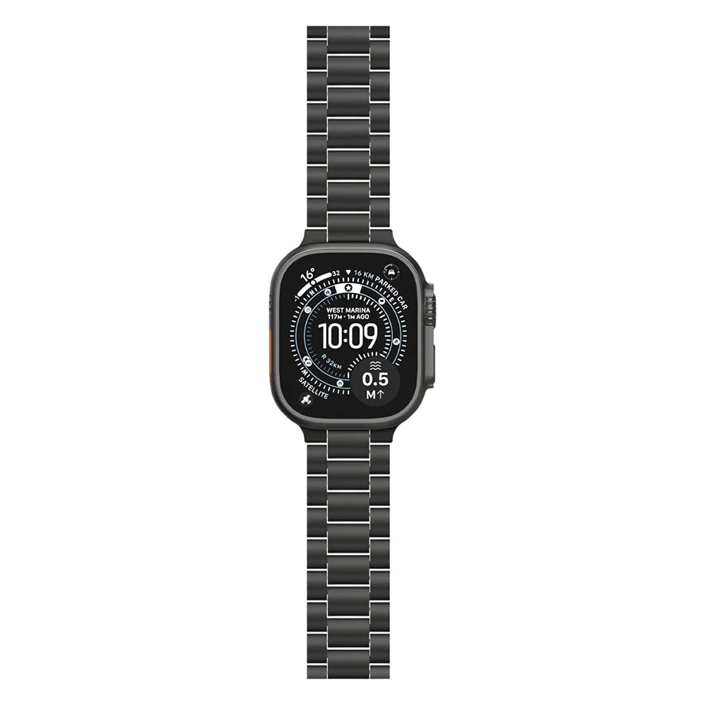 Pulseira Spigen Modern Fit para Apple Watch 49mm / 46mm / 45mm / 44mm / 42mm Series, Preta AMP11577