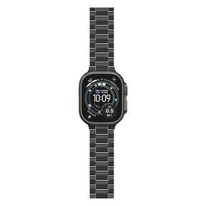 Pulseira Spigen Modern Fit para Apple Watch 49mm / 46mm / 45mm / 44mm / 42mm Series, Preta AMP11577