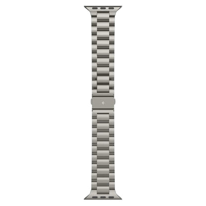 Spigen Modern Fit Titanium Band for Apple Watch 49mm / 46mm / 45mm / 44mm Series, Gray AMP09105
