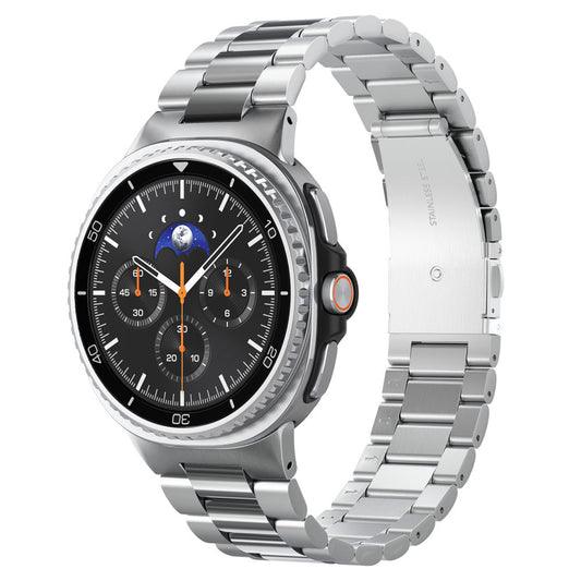 Curea Spigen Modern Fit para Samsung Galaxy Watch8 / Watch8 Classic Series, Prateada