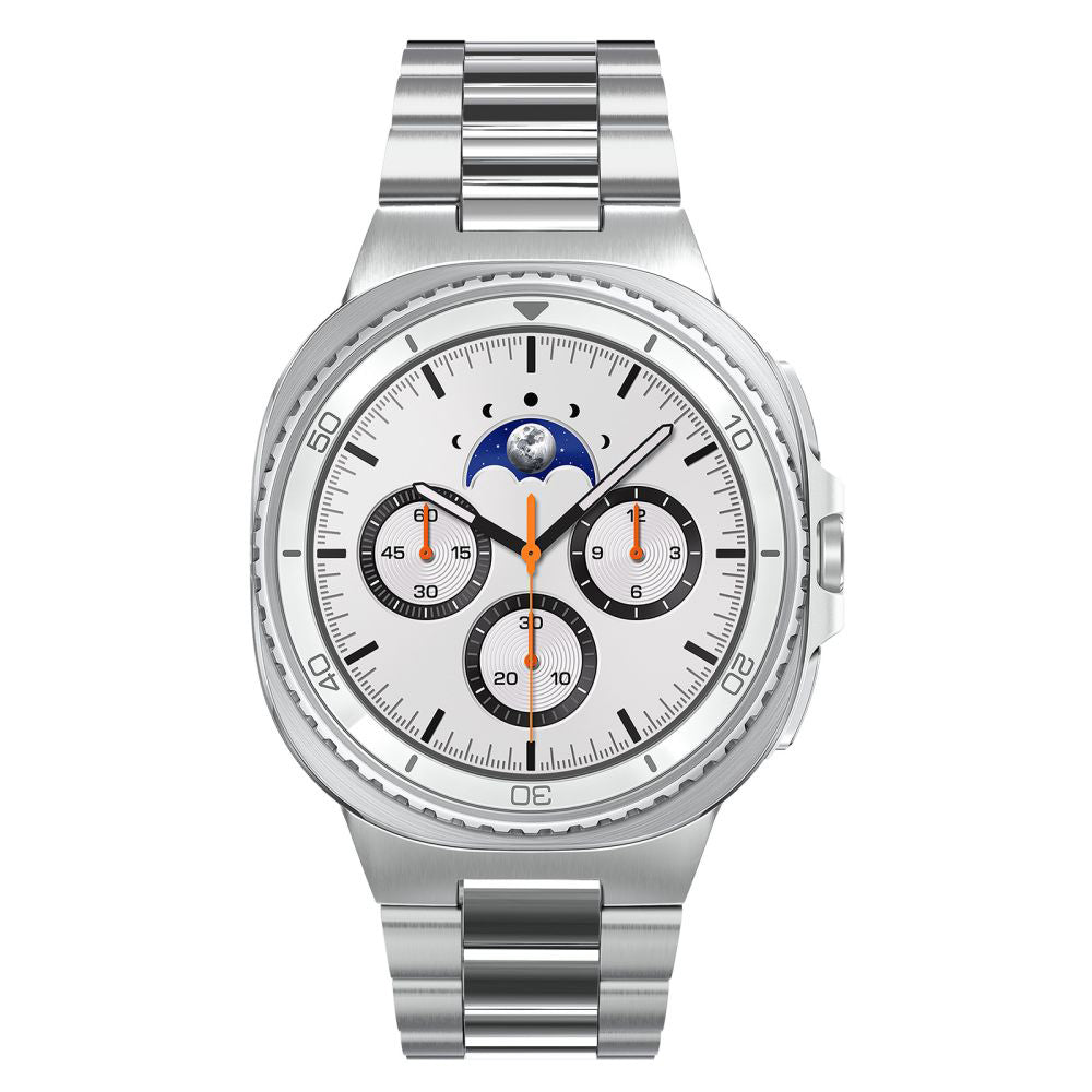 Spigen Modern Fit Strap for Samsung Galaxy Watch8 / Watch8 Classic Series, Silver