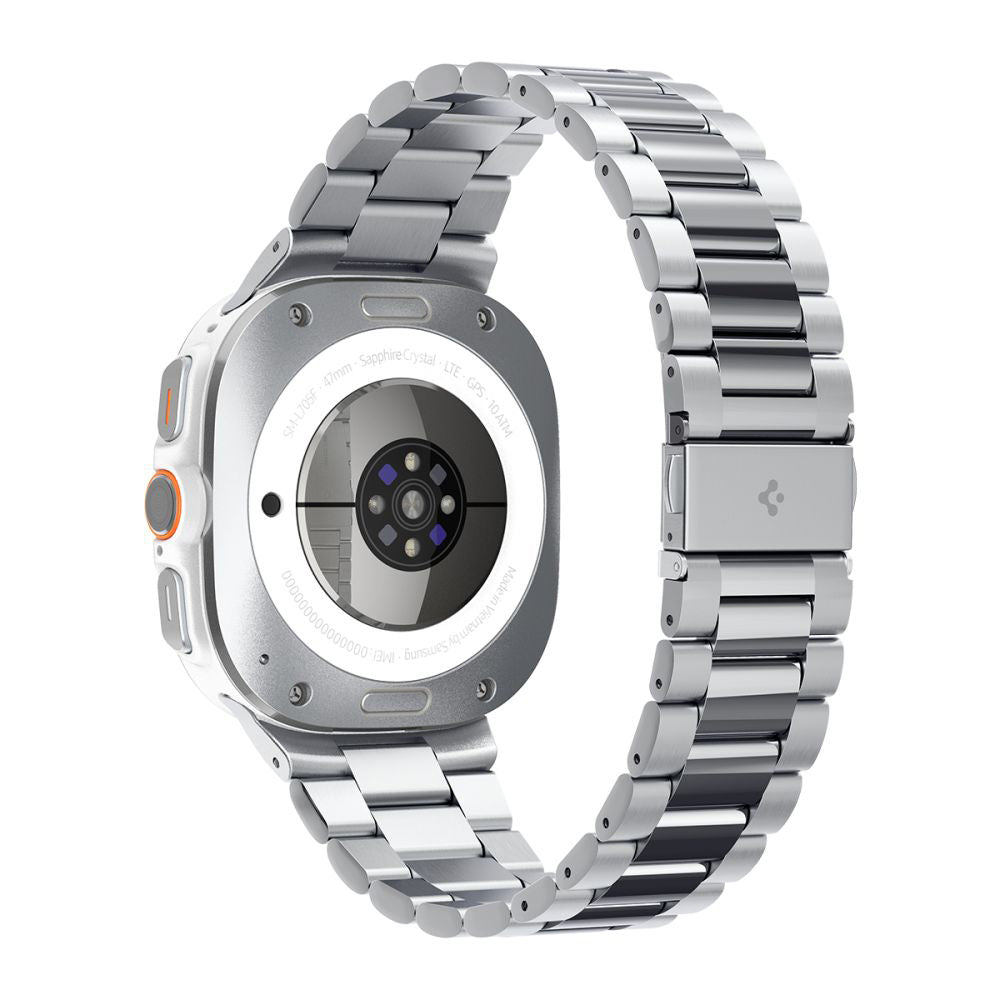 Pulseira Spigen Modern Fit para Samsung Galaxy Watch Ultra Series, Prateada AMP08823