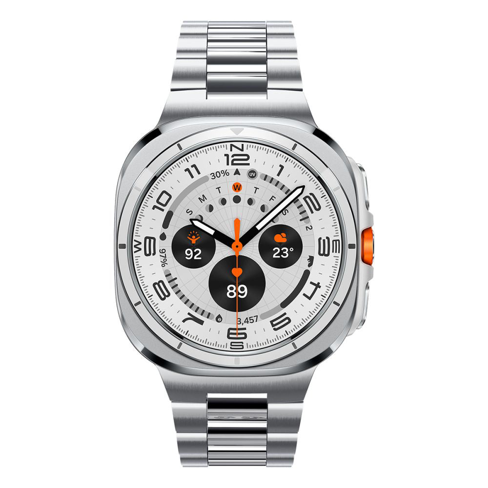 Pulseira Spigen Modern Fit para Samsung Galaxy Watch Ultra Series, Prateada AMP08823