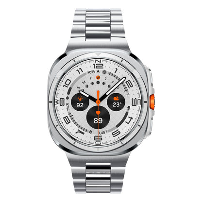Pulseira Spigen Modern Fit para Samsung Galaxy Watch Ultra Series, Prateada AMP08823