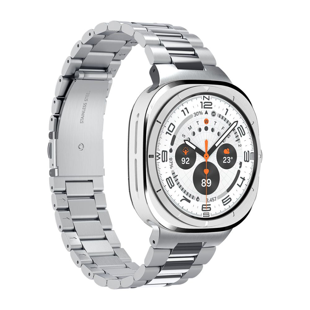 Pulseira Spigen Modern Fit para Samsung Galaxy Watch Ultra Series, Prateada AMP08823