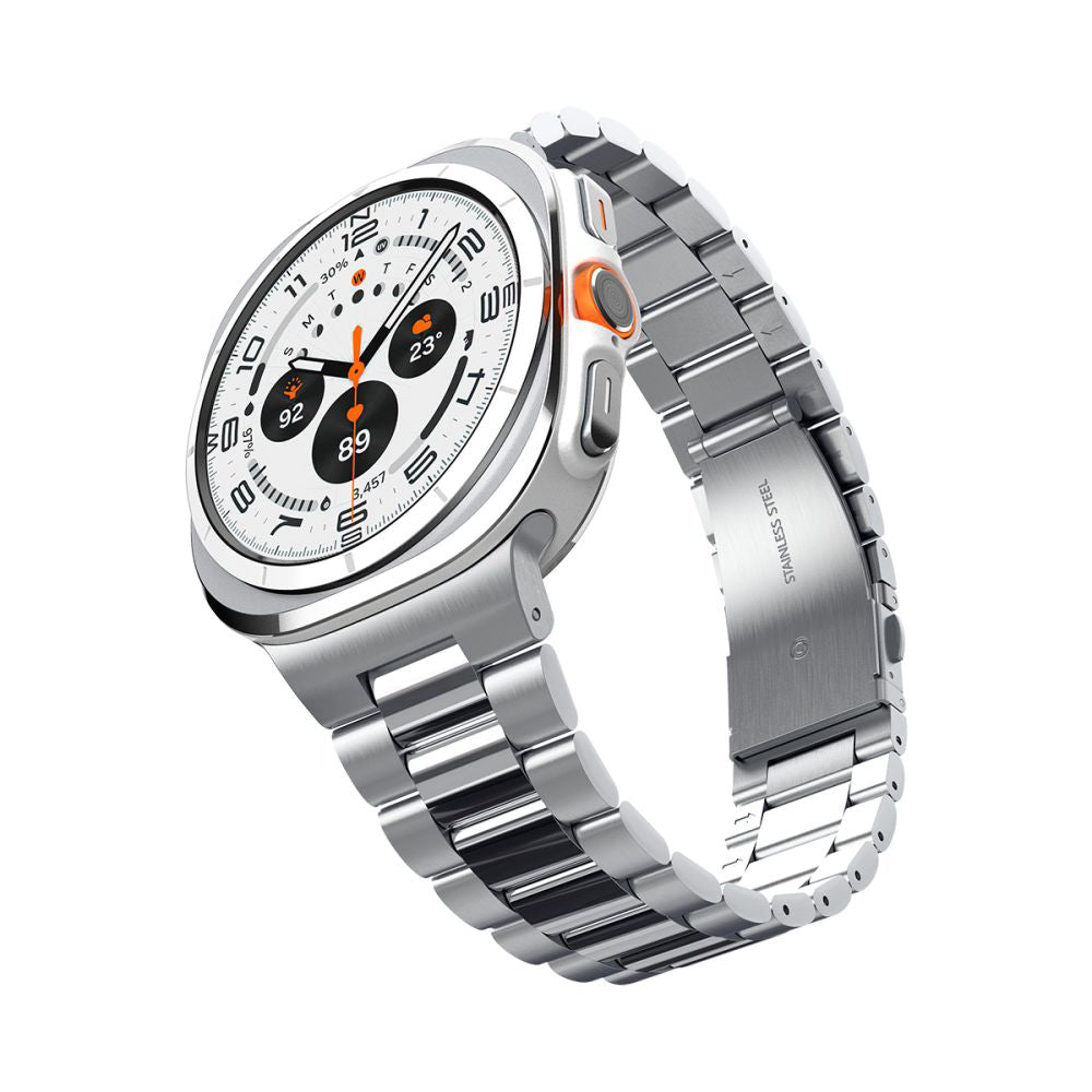 Pulseira Spigen Modern Fit para Samsung Galaxy Watch Ultra Series, Prateada AMP08823