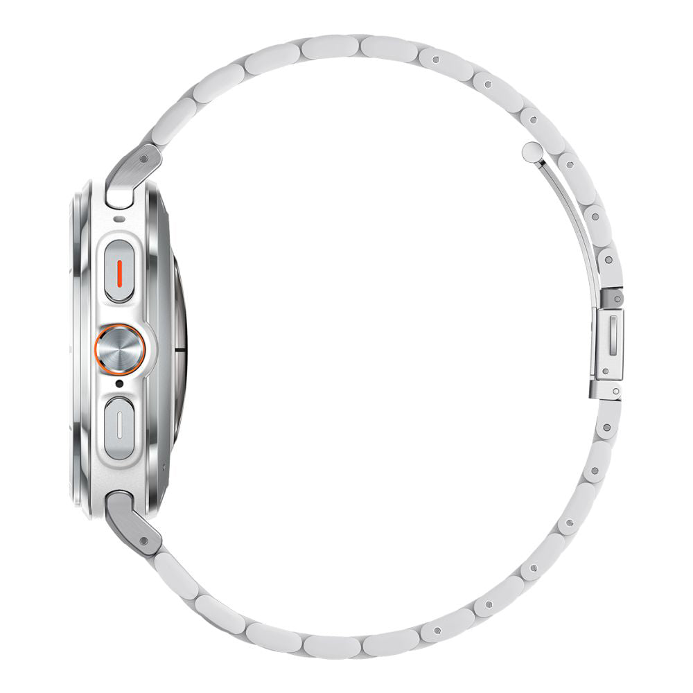 Pulseira Spigen Modern Fit para Samsung Galaxy Watch Ultra Series, Prateada AMP08823