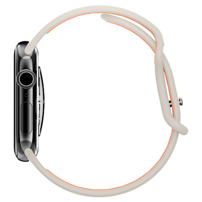 Correia Spigen Nano Pop para Apple Watch 42mm / 41mm / 40mm / 38mm Series, Bege